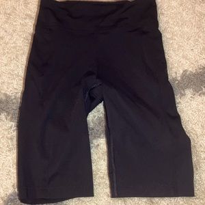 lululemon biker shorts